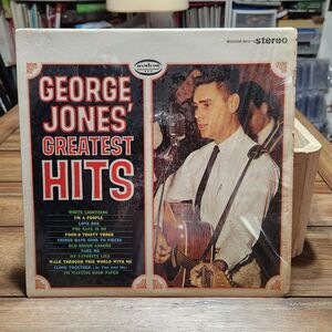 George Jones Greatest Hits